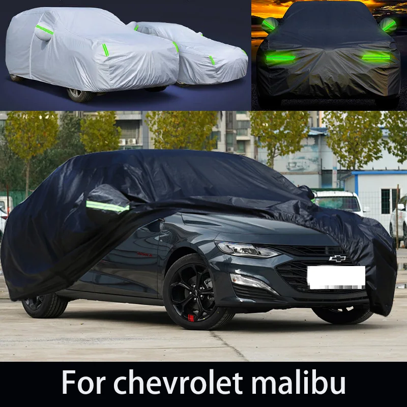 

Защита от снега для chevrolet malibu auto, защита от замораживания, пыли, пилинга и искусственных муравьев, Защита Крышки