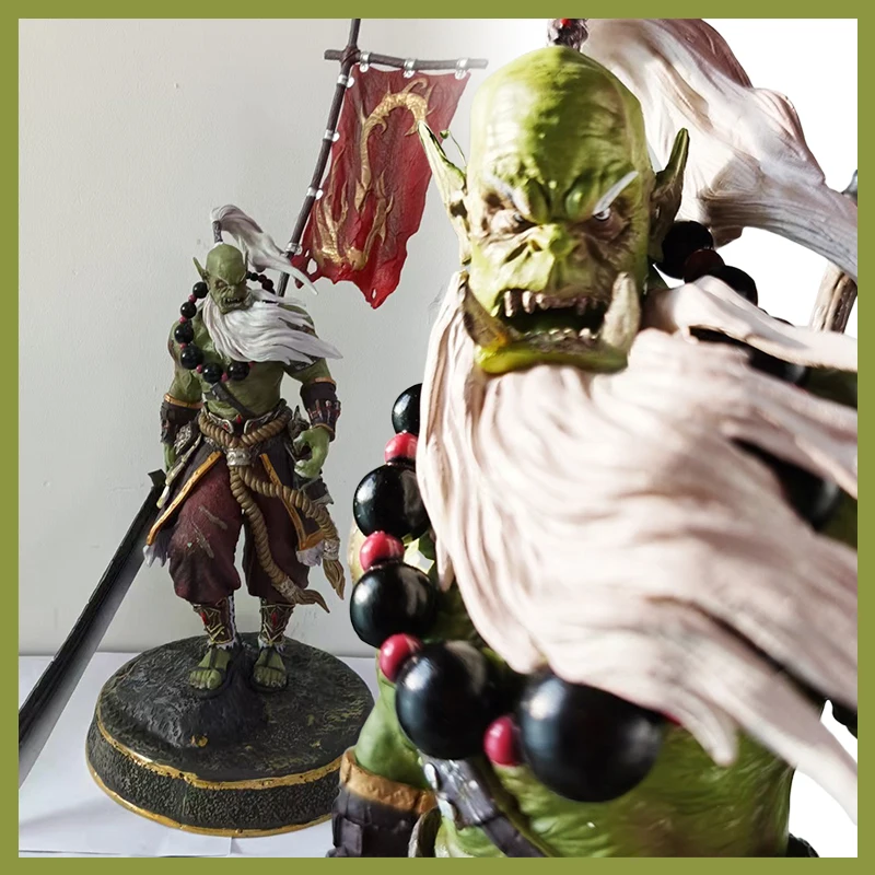 

Оригинальные аниме-игры World Of Warcraft, самолу, окружающие статуи, Святой 40 см, активная фигурка, модель, фигурки, коллекционные предметы, подарок