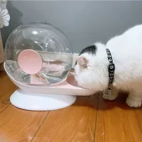 2.8L Automatic Cat Water Dispenser Dog Snail Drinking Bowl Large-capacity Filter Kitten Drinker No Electricity Pet Accessories
