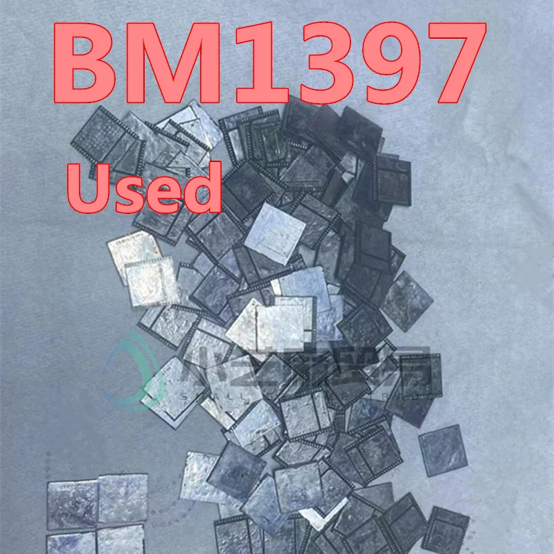 Used 5 Pcs ASIC chip BM1397AD/BM1397AG/BM1397AI for BITMAIN Antminer S17 T17 S17+ T17+ Miner