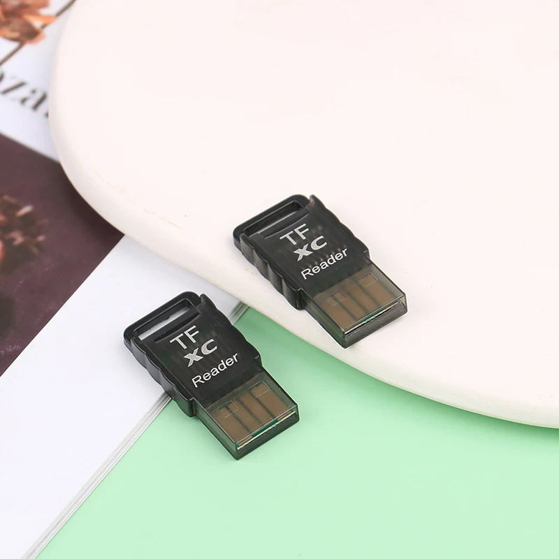 USB 2.0 Card Reader Micro  TF Memory Cardreader Adapter For Computer