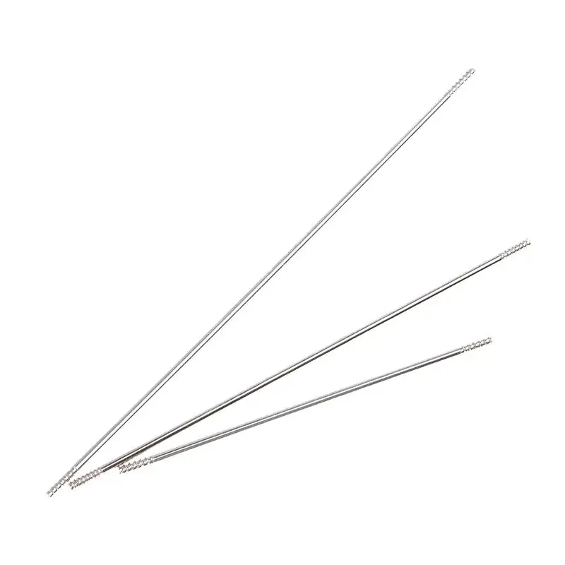 100Pcs Bead Pen Replacement Rods Extension Holder Parts For DIY Beaded Pen Jewelry Making Accessories