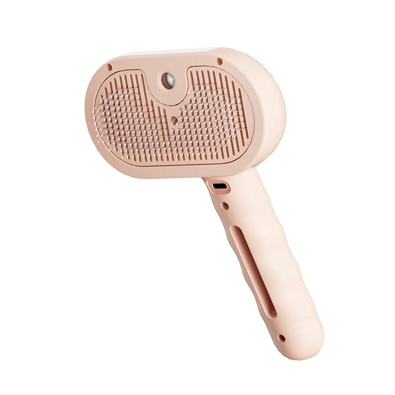 Pet spray comb needle comb cat spray comb floating hair brush massage and cleaning image 6