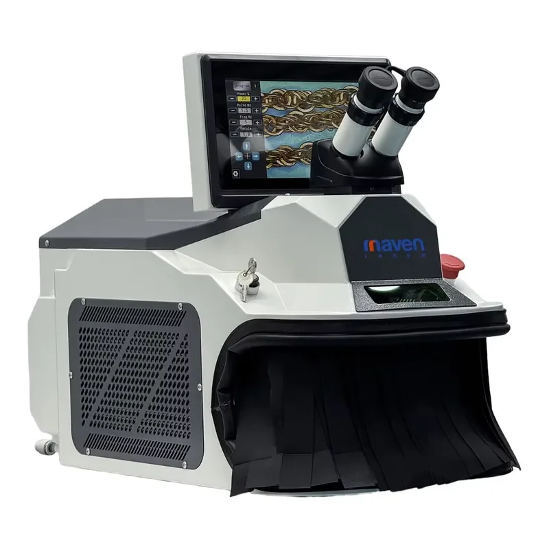 200w Large Area Welding Desktop Gold Silver Welder Jewelry Welding Machine for Jewelry
