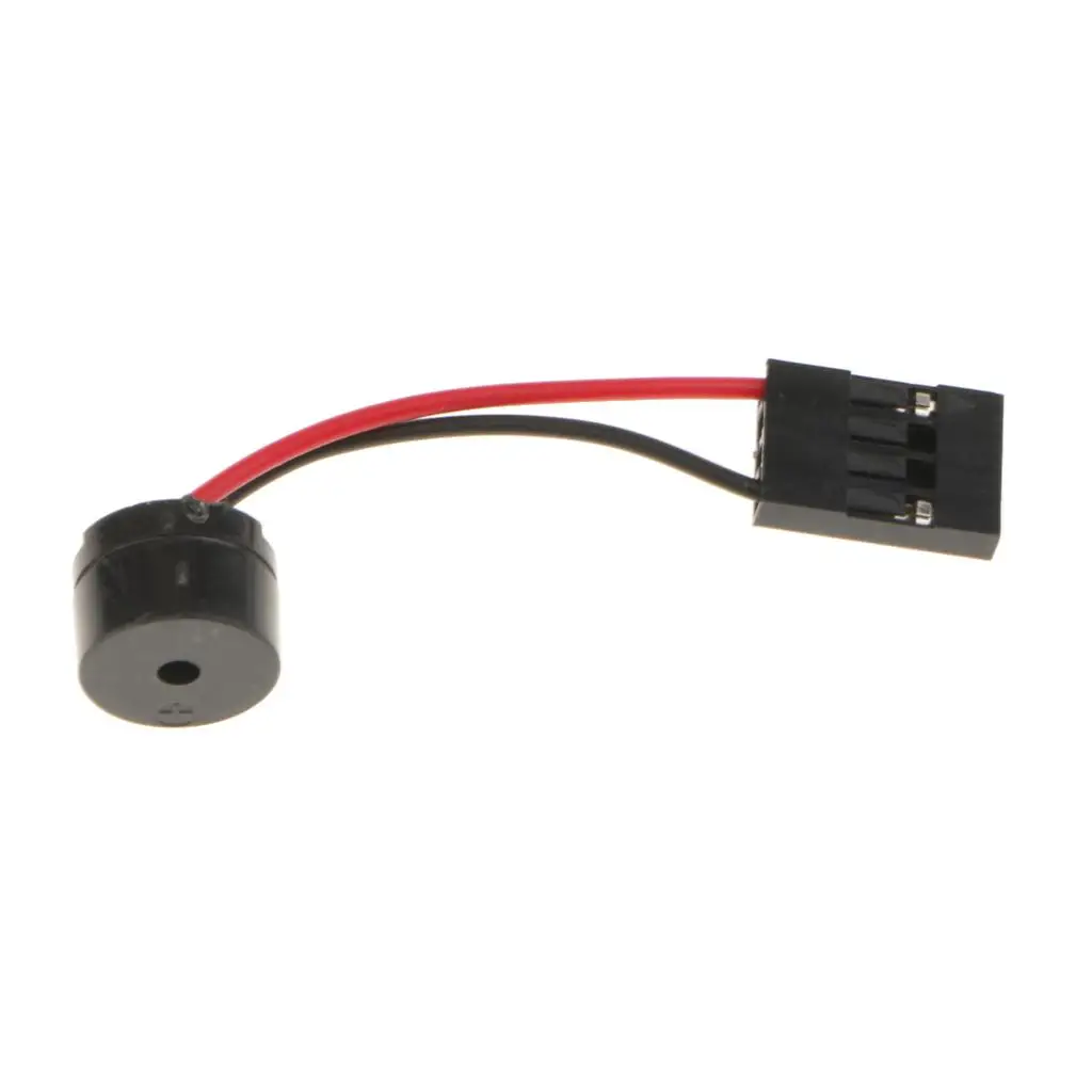 Motherboard Internal Speaker 6cm Copper PC Buzzer Beep Code Beeper Alarm for Desktop Computer Build Troubleshooting