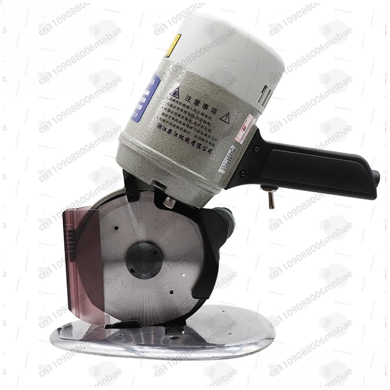 

New YJ-125A Hand Push Round Knife Electric Cutter for Fabric