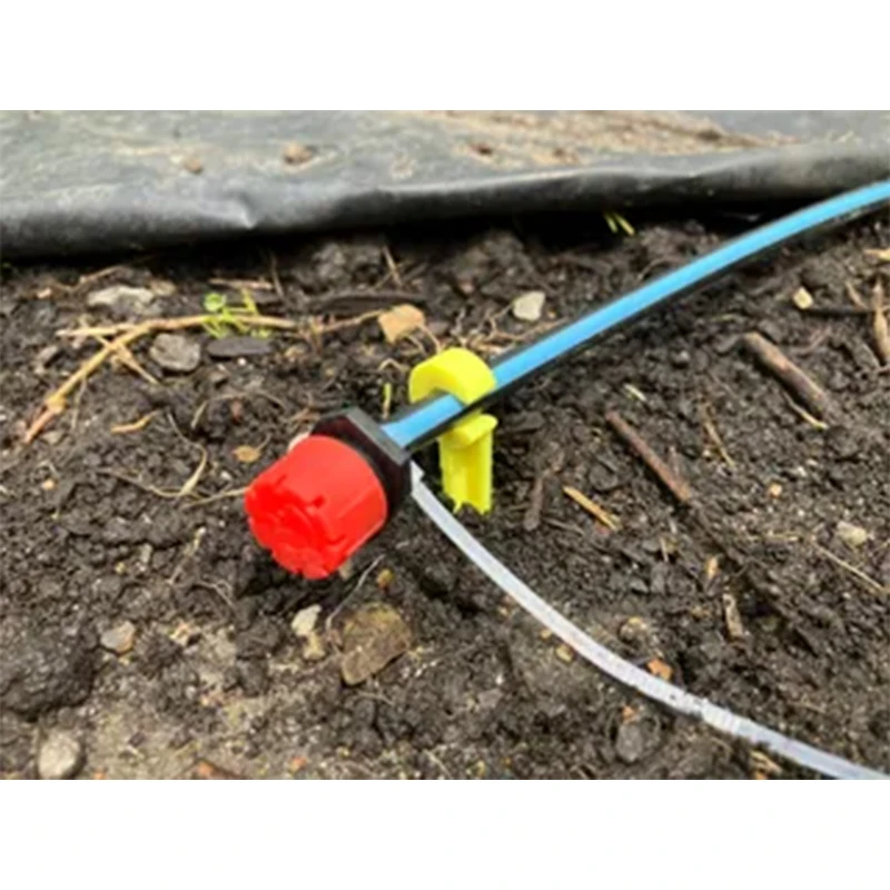 6pcs Garden Irrigation Backup Plug Water Pipe Fixing Plug Irrigation Pipe Fixings Compatible With Gardena Pipes