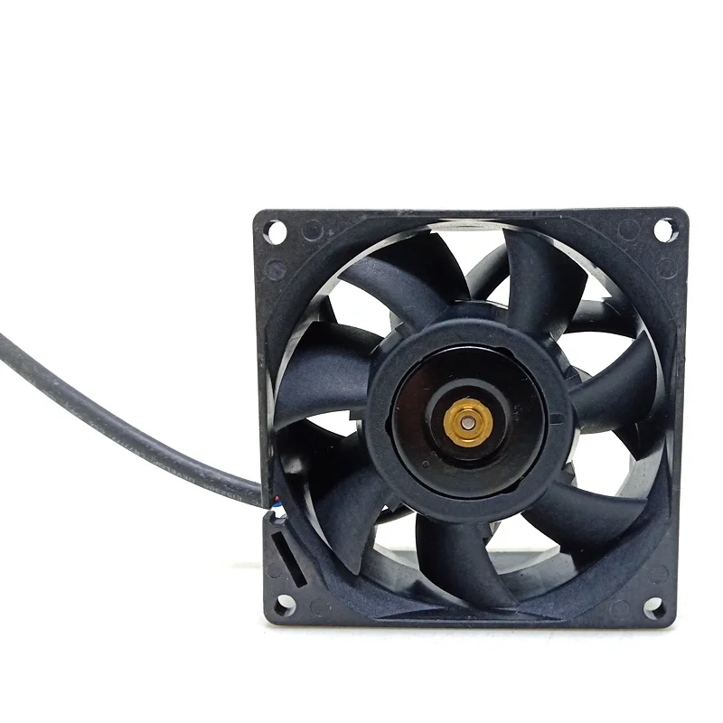 

FFB0812HHE 8cm 8038 80mm 8cm Fan 80x80x38mm 8038 DC 12V 0.30A Server Low Speed Mute Case Cooling Fans