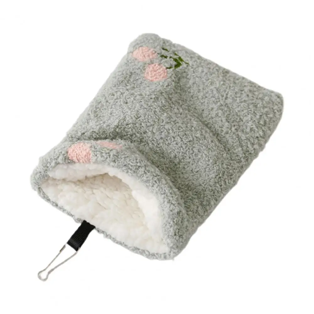 Cozy  Hamster Nest Comfortable Sugar Glider Hamster Nest Strong Load-bearing Breathable Hamster Sleep Pouch Pet Cage