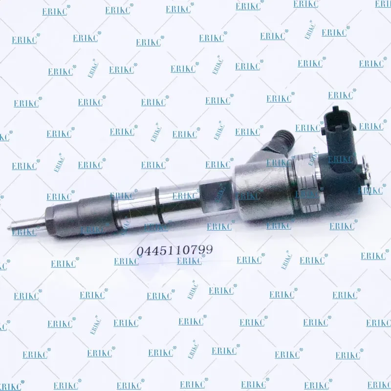 ERIKC Auto Fuel Injectors 0445 110 799 Common Rail Injection Nozzle 0 445 110 799 Bico High Quality Injector 0445110799