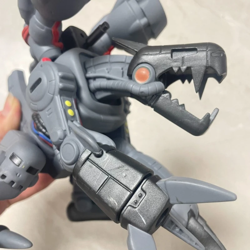 Bandai Digimon Mechanical Evil Dragon Beast DYNAMOTION 19 ซม.ของแท้จํานวนมากตัวเลขการกระทําของเล่นเด็กของขวัญวันเกิด