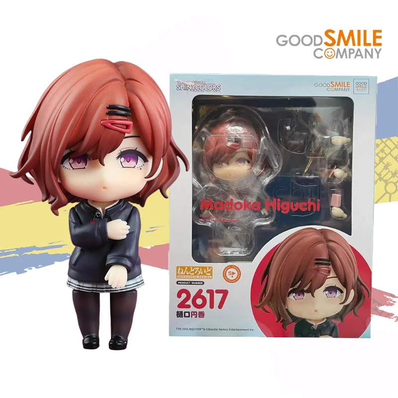 

GSC original clay figurine Q version No.2617 Madoka Higuchi anime action figure assembly model toy ornaments gift for Kids