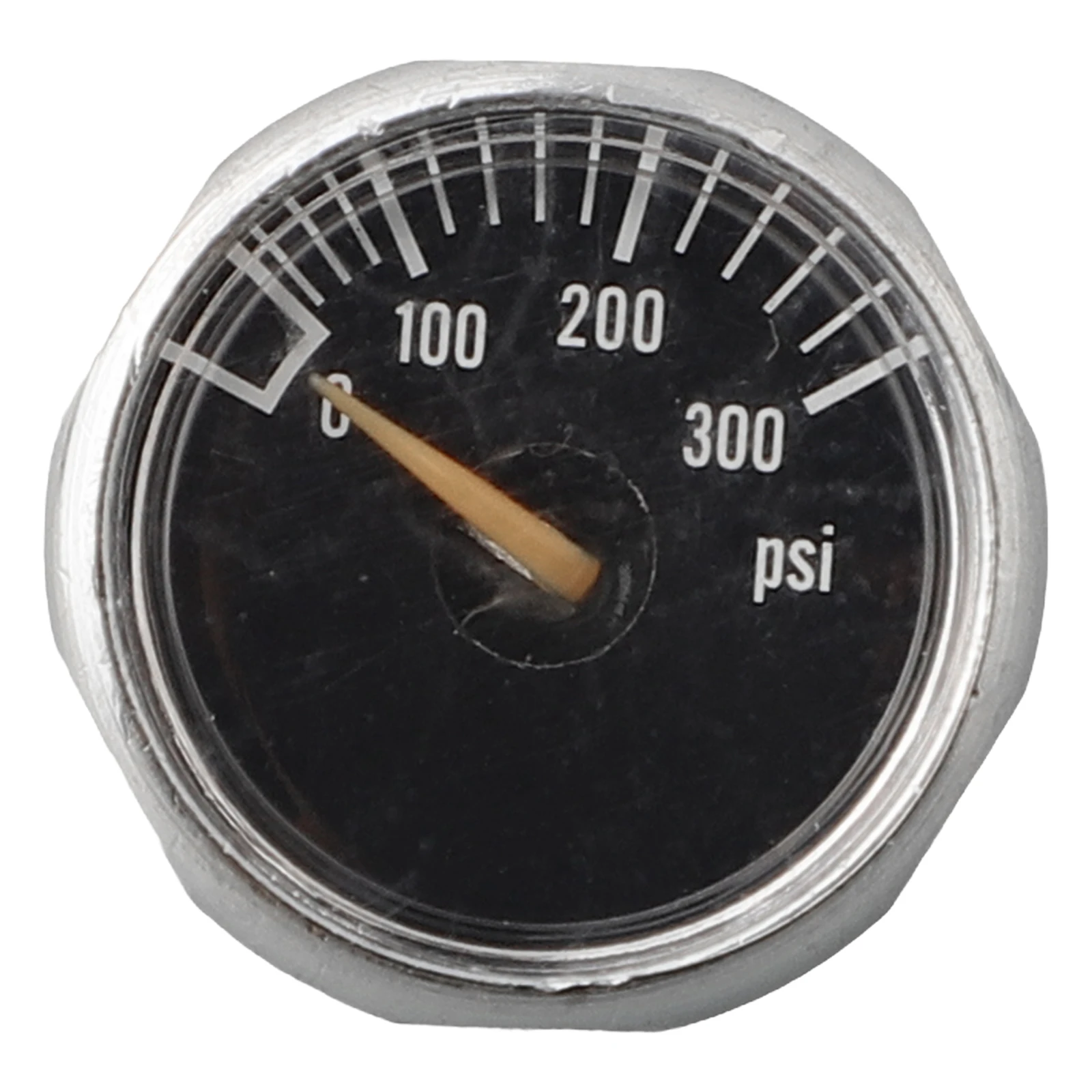 Barometer Manometer Pressure Gauge Outdoor Silver/Black PCP 0-400bar 0-6000psi 1/8NPT Thread 1pcs Mini Brand New