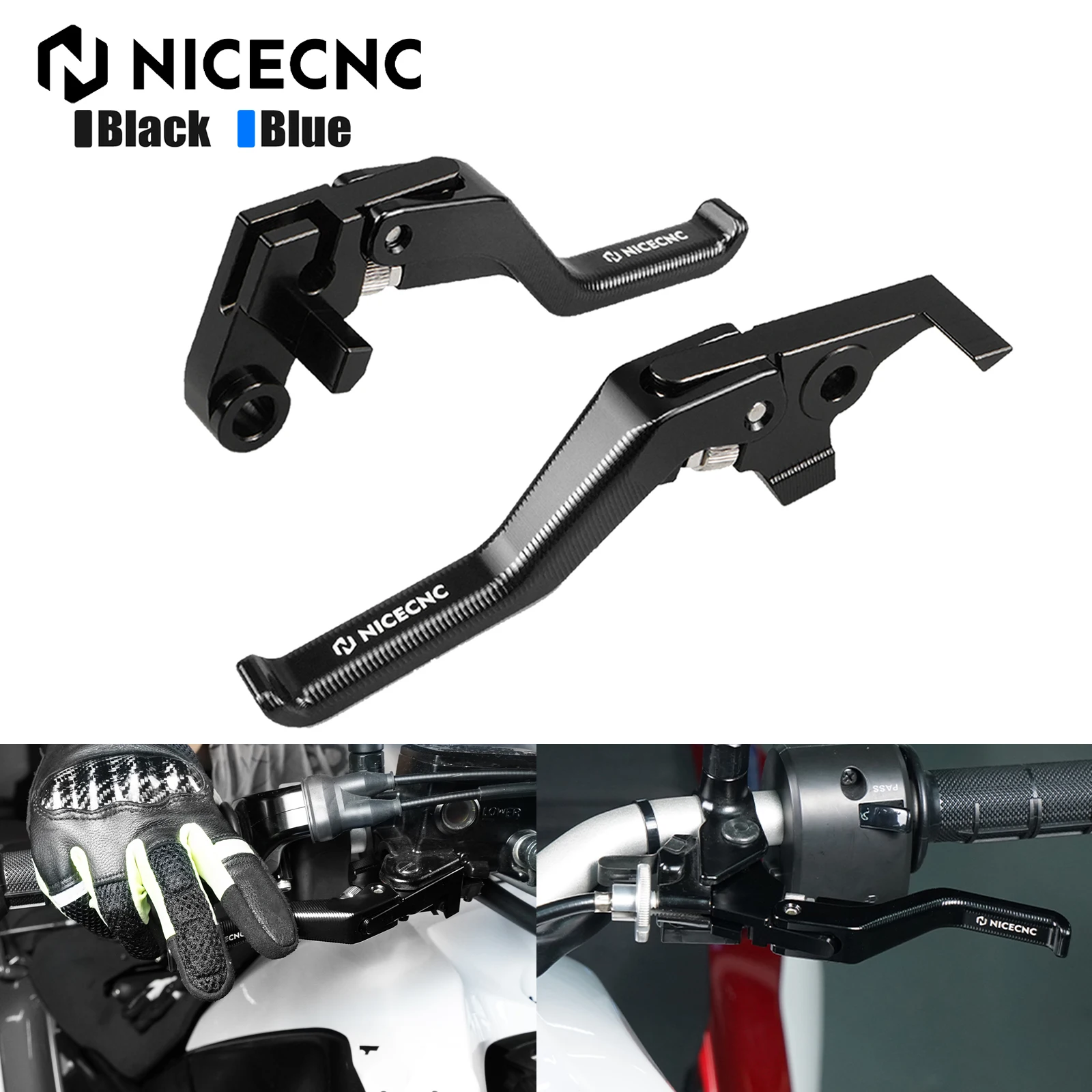 

For Yamaha Tenere 700 XTZ700 2019-2024 Shorty Brake Clutch Lever T700 Rally Edition T7 World Raid 2022-2024 MT07 MT09 XSR700