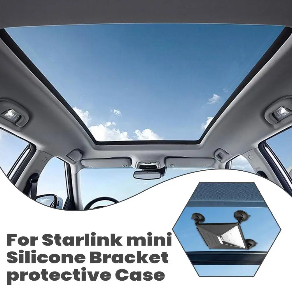 

Силиконовый защитный чехол для мини-антенны Starlink, предотвращающий столкновения, силиконовый защитный чехол для Starlink Mini