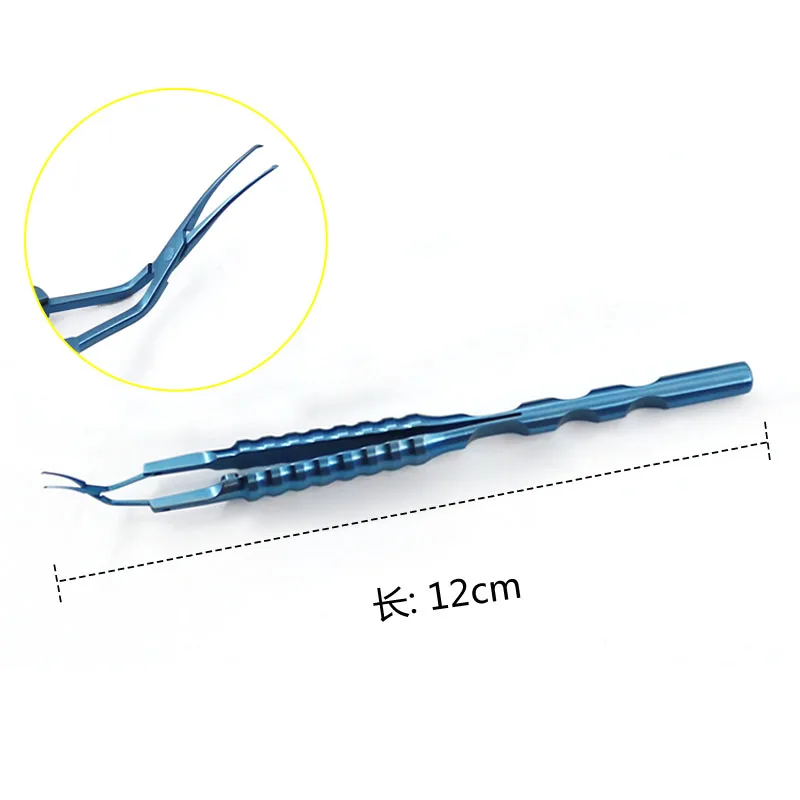 Pinzas de Capsulorhexis, pinzas de incisión, Inamura, Giannetti, Corydon, O\'Gawa, Nevyas, Lehner, tipo de alta calidad