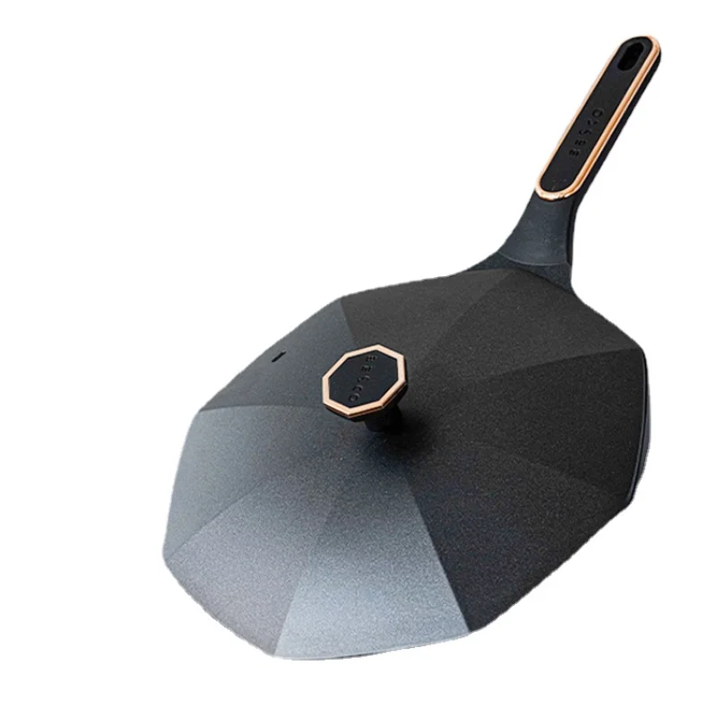 

Household frying pan star anise frying pan multifunctional pan gas stove applicable to electromagnetic oven