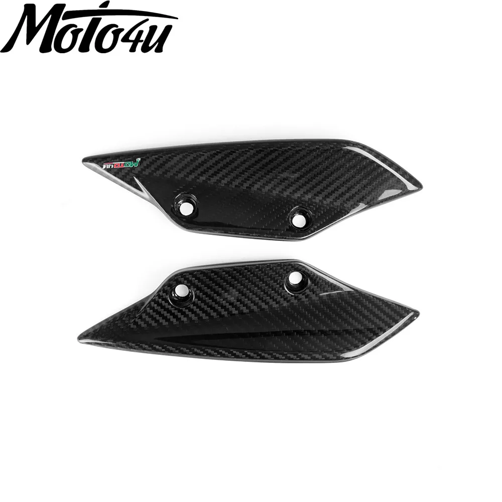 

Carbon Fiber Motorcycle Side Winglet Wings Trim Spoiler Fairing Cowl For BMW S1000RR HP4 2012 2013 2014