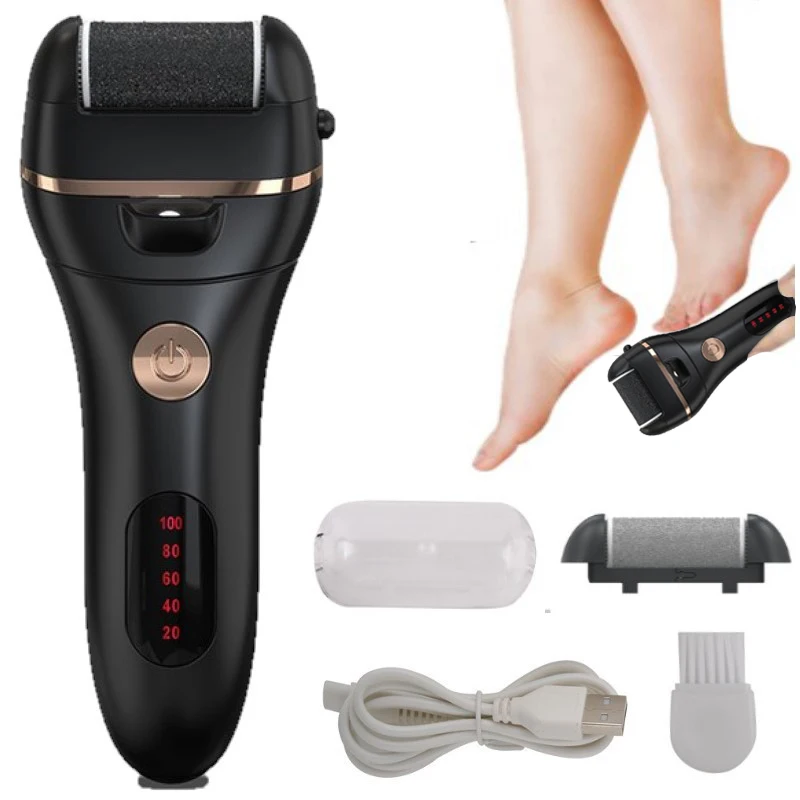 

Electric Pedicure Tools Foot Care File Leg Heels Remove Hard Cracked Dead Skin Callus Remover Feet Foot Files Clean Care Machine