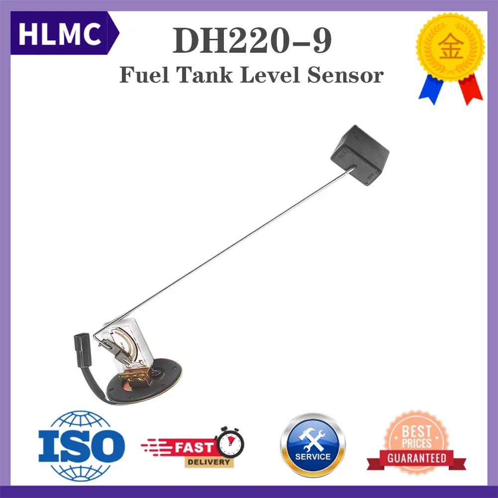 

DH220-5 DX220-5 DH220-9 DX220-9 DH220-3 DX220-3 Плавающий датчик масла Датчик топливного бака подходит для экскаваторной техники