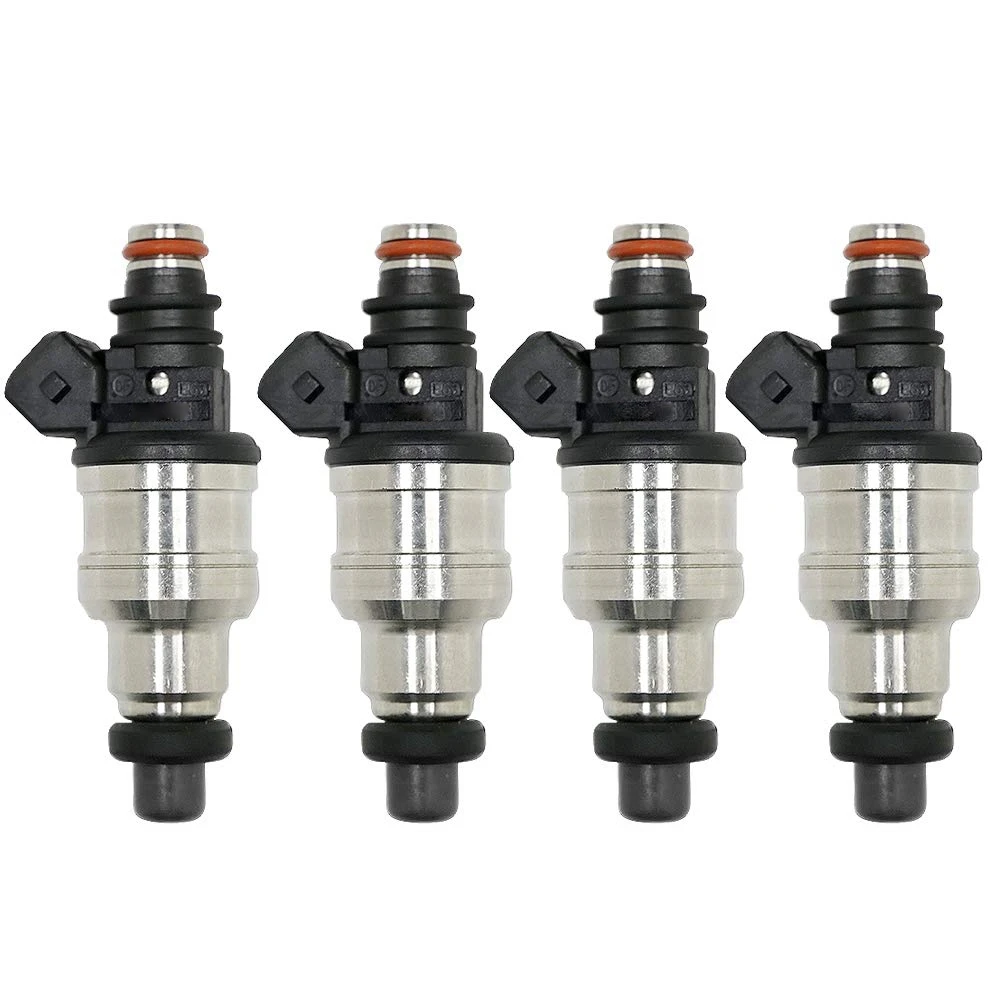 4PCS 550Cc Fuel Injectors for Honda OBD1 OBD2 B16 B18 B20 D15 D16 D18 H22 Refit Injector