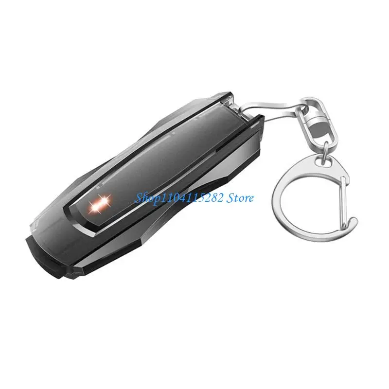 

A2BF Car Body Static Eliminators Anti Static Keychain Portable Electricity Remover Discharger Electricity Discharging Tool