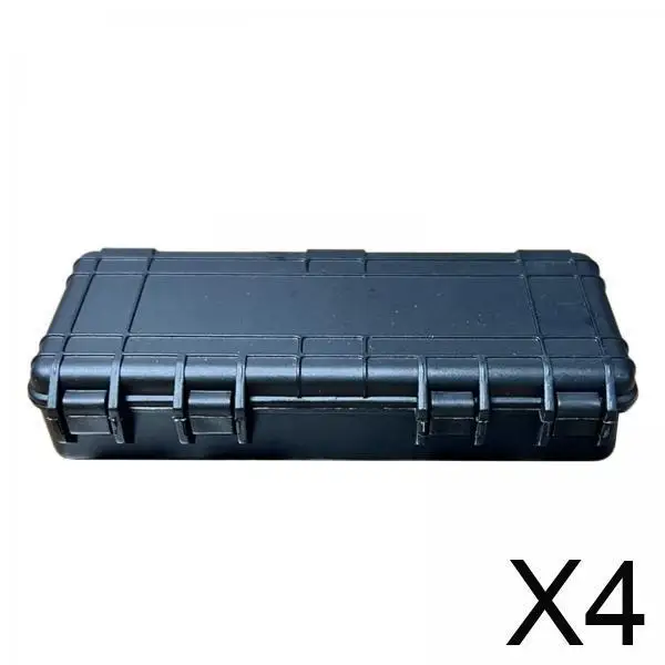 1 18 figura de ação mala de plástico preto acessório modelo tronco cena decoração brinquedo para exibição em miniatura