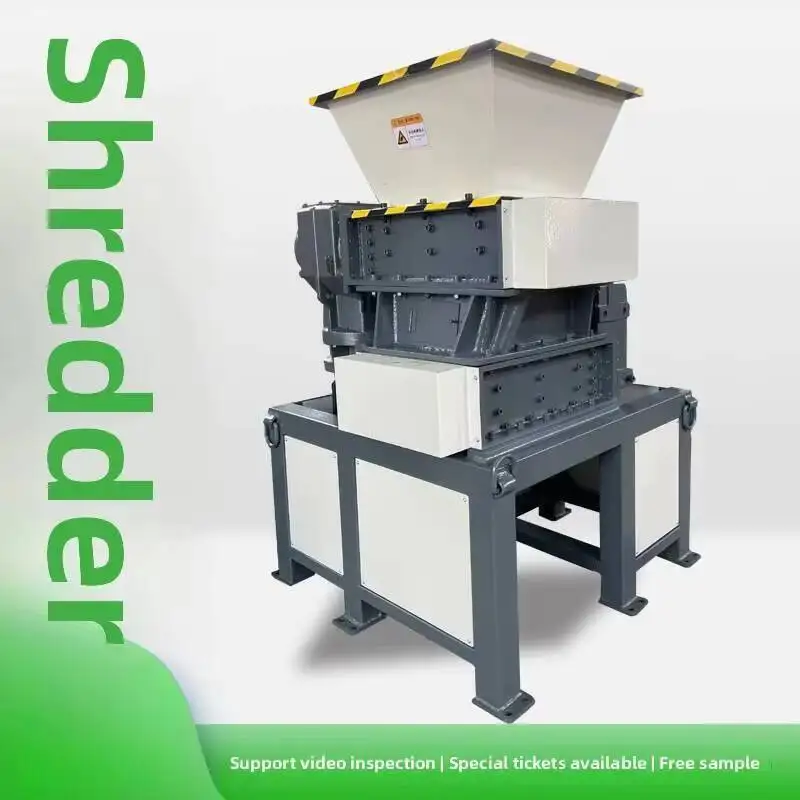

Can Wood Four-axis Plastic Small Metal Particle Crusher Household Garbage Shredder Box Shredder