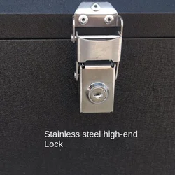 stainless steel lock side box tool case lock bag part hardware Motorcycle Aluminum alloy trunk fixed buckle diy handmade