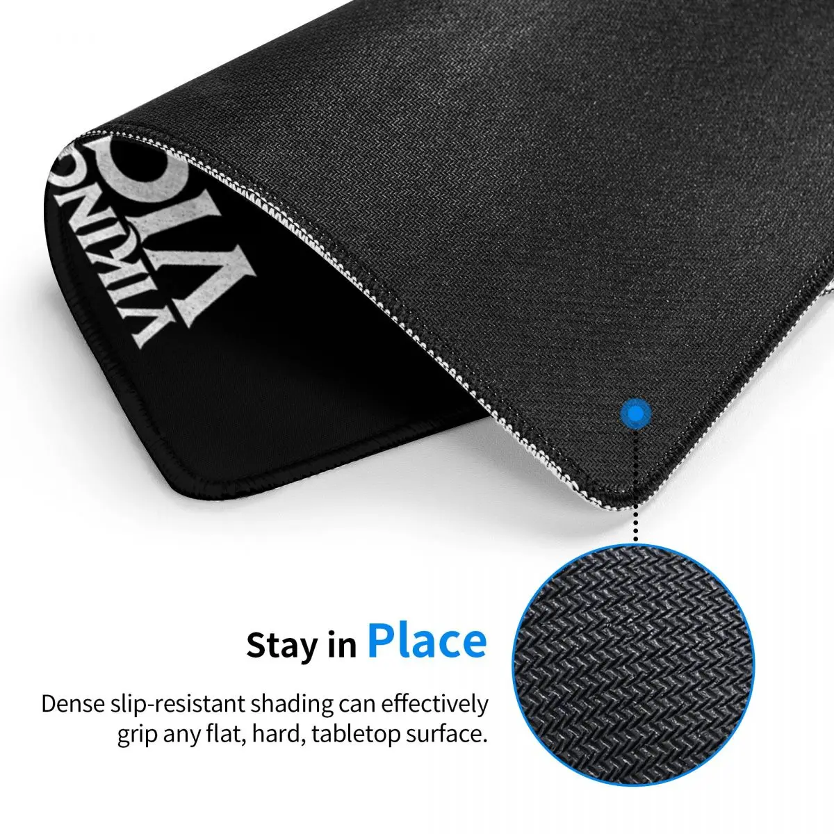 Viking Training Victory Or Valhalla Mouse Pad Computer Keyboard Mouse Mat Gamer PC Desk Mat Office Accessories Table Mats