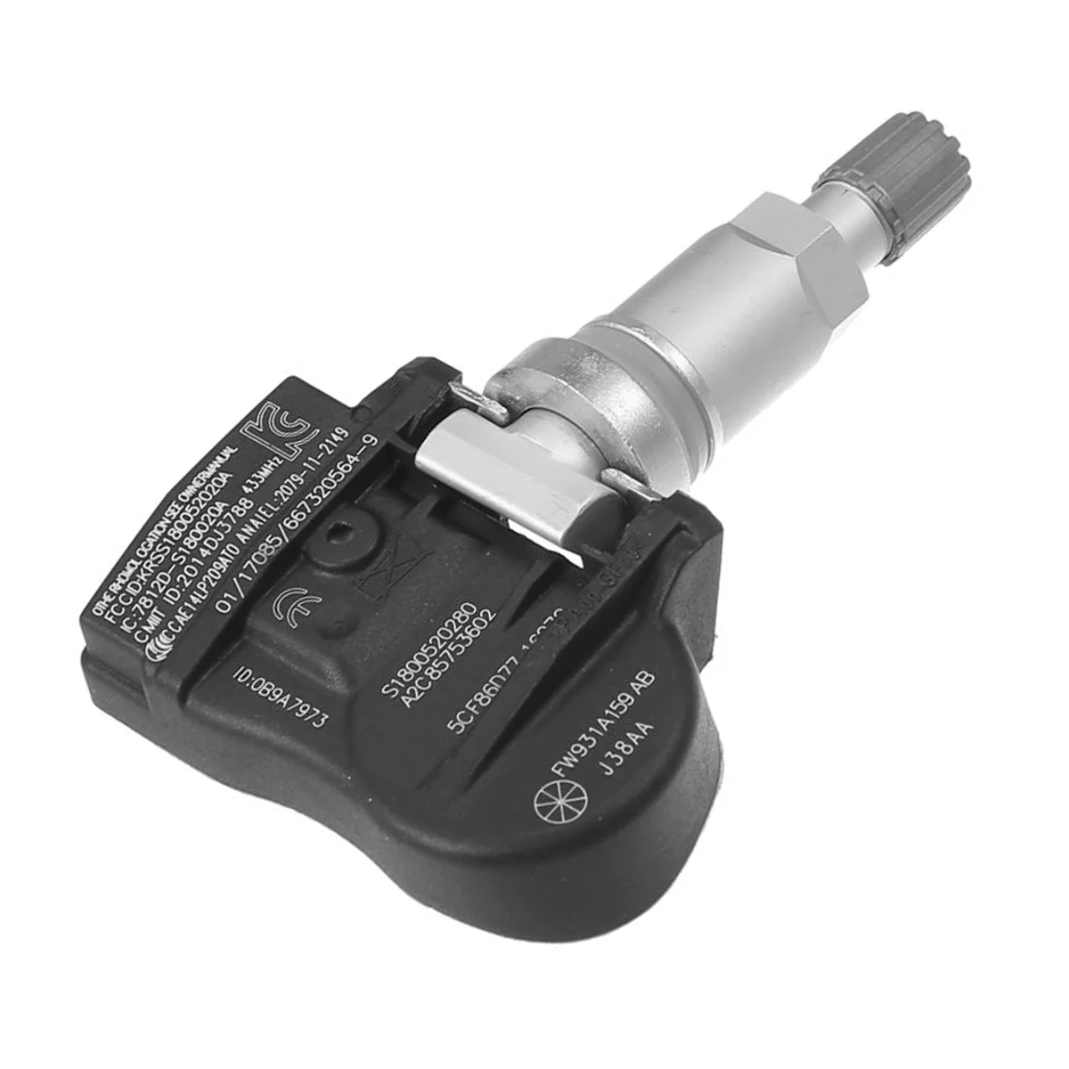 لمازدا CX-3 مازدا CX-5 مازدا CX-7 مازدا CX-9 TPMS نظام مراقبة مستشعر ضغط الإطارات FW93-1A159-AB GX63-1A159-AA 433 ميجا هرتز #4