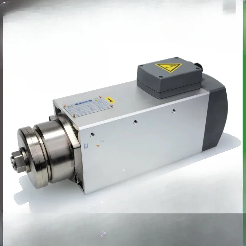 High-speed motor precision cutting spindle 3.7KW metal aluminum wood plastic glass edging AC motor