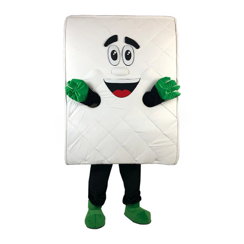 Cartoon Mattress Event Mascot Mascot Costumes Walking Doll Animal Outfit