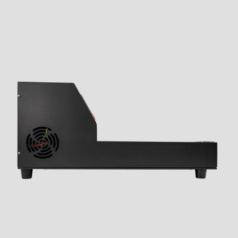 Vacuum thermal transfer keycap machine Five-sided printing Portable vacuum keycap machine