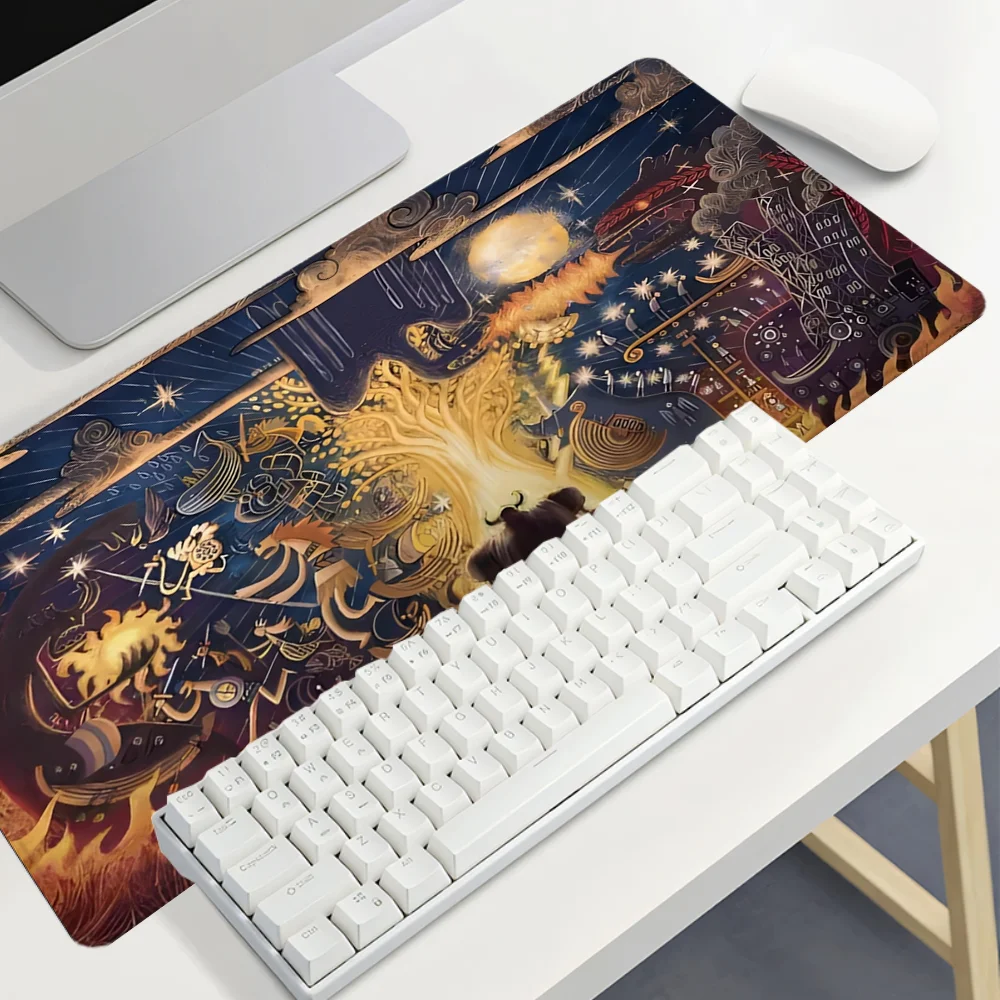 لوحة ماوس حرفية شجرة الحياة Kawaii ماوس الوسادة مسند الماوس منصات مكتب أنيمي فتاة حصيرة مكتبية الكمبيوتر الديكور الألعاب ملحقات الكمبيوتر