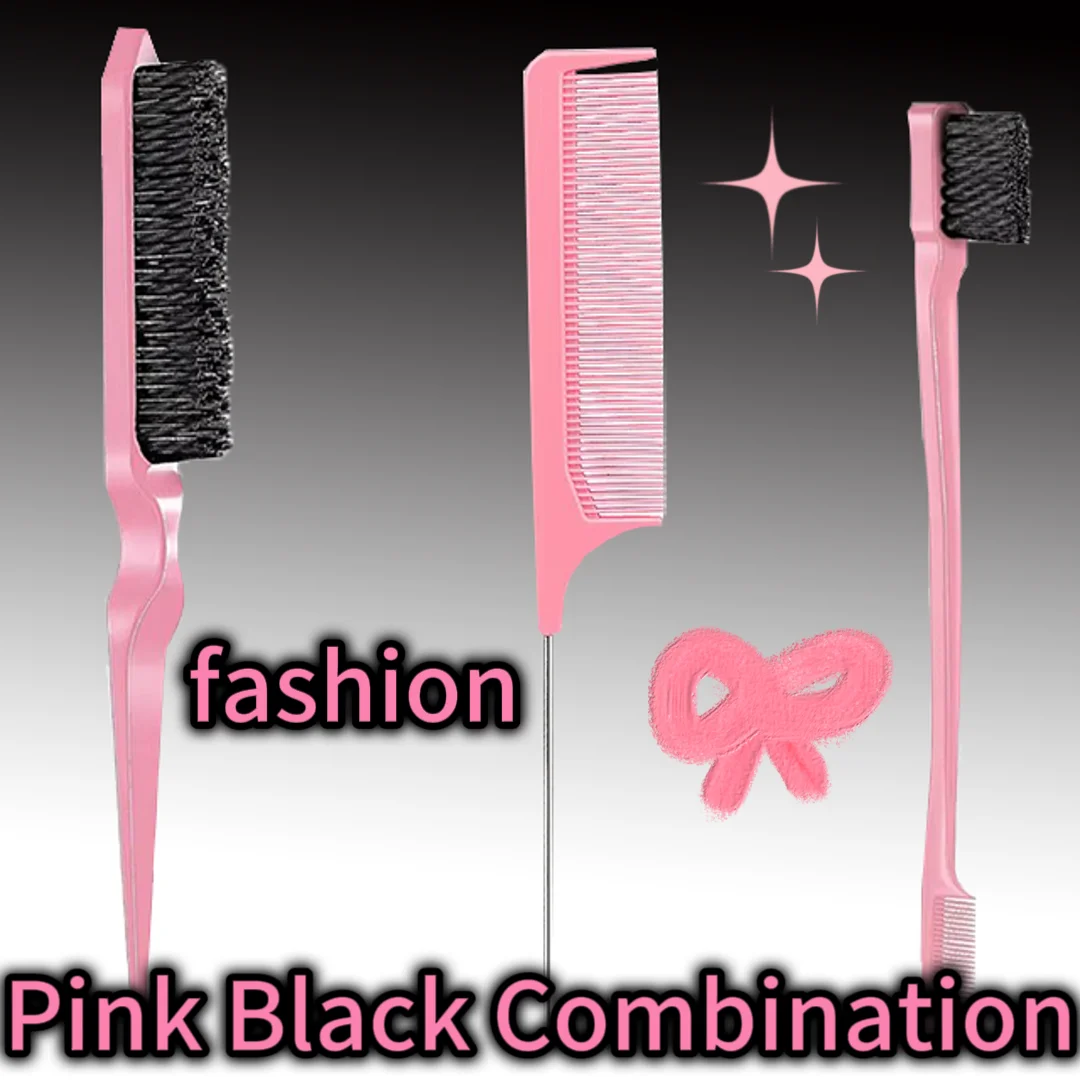 

2 шт./компл., набор двусторонних кистей для волос, расческа для укладки волос, аксессуары для щетки для управления, расческа для укладки волос, перегородка для укладки волос, расческа