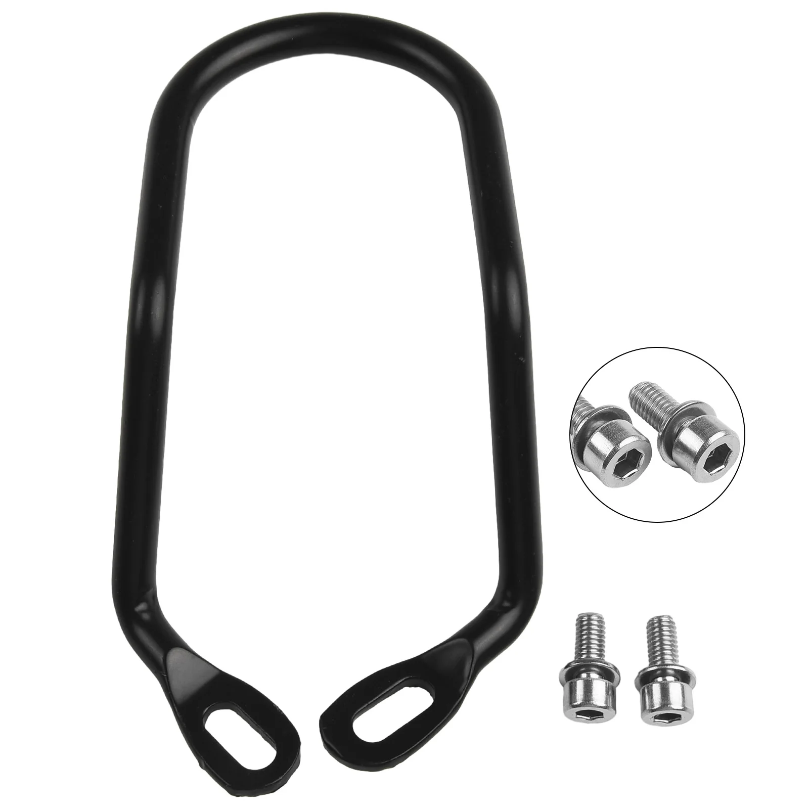 AliExpress Black Rear Derailleur Protector Carbon Steel Hanger Iron MTB 1PC Bicycle Chain Cover Double Wings Frame Gear 1*