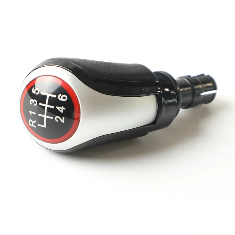 

For Volkswagen VW Golf 7 MK7 Golf 5 Golf 6 Car gear knob 5 6 Speed Gear Shift Knob Lever With Matte Part Auto Accessories