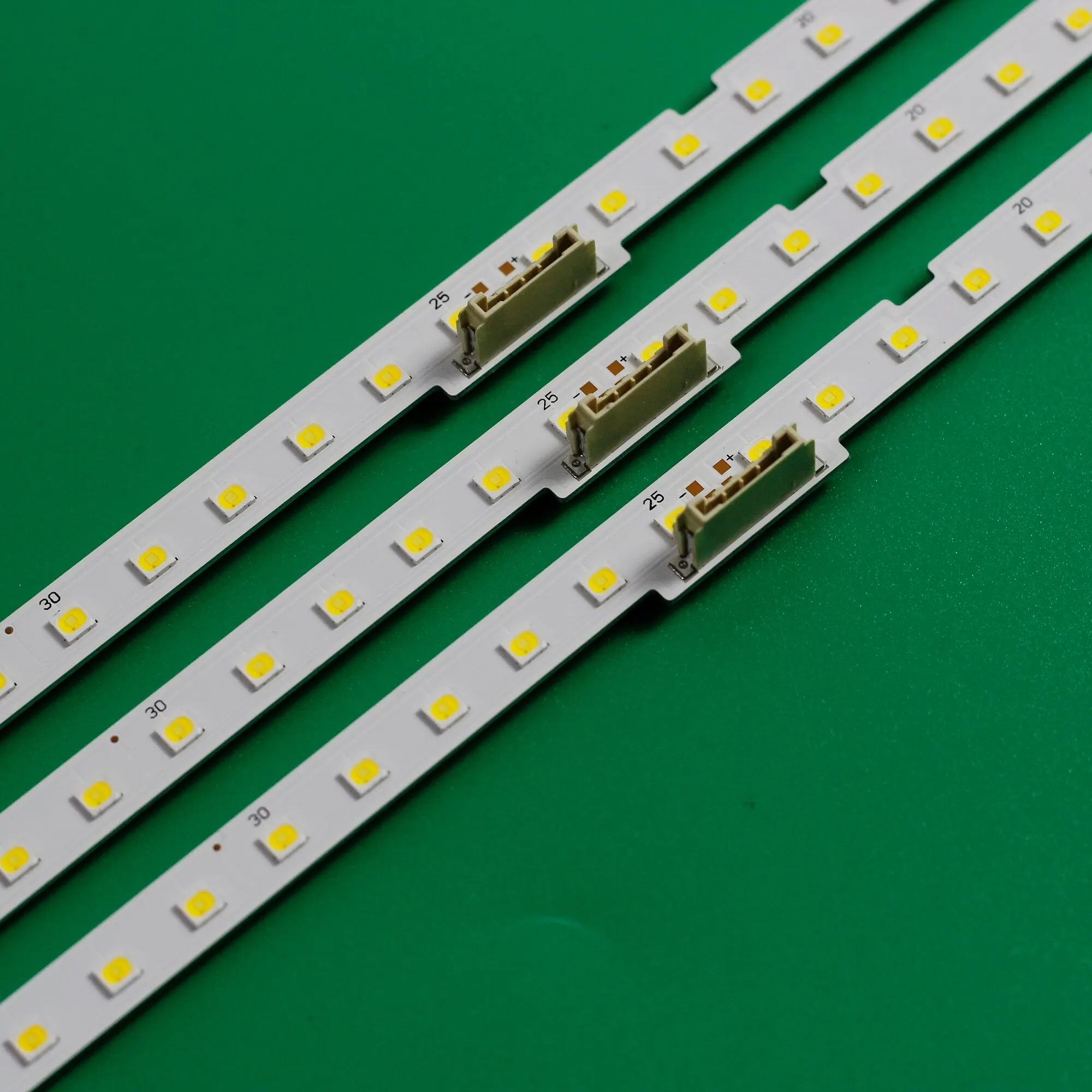 LED الخلفية لسامسونج BN61-15487A BN96-46078A UN75NU7100 UN75NU6900 UN75NU6950 UN75RU7100 75NU7100 75RU7100 QB75N QM75N