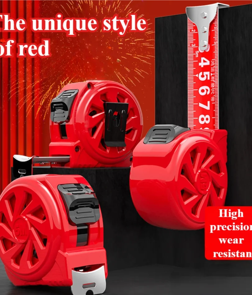 

3/5/7.5/10m telescopic tape measure anti fall and wear-resistant home construction tape measure