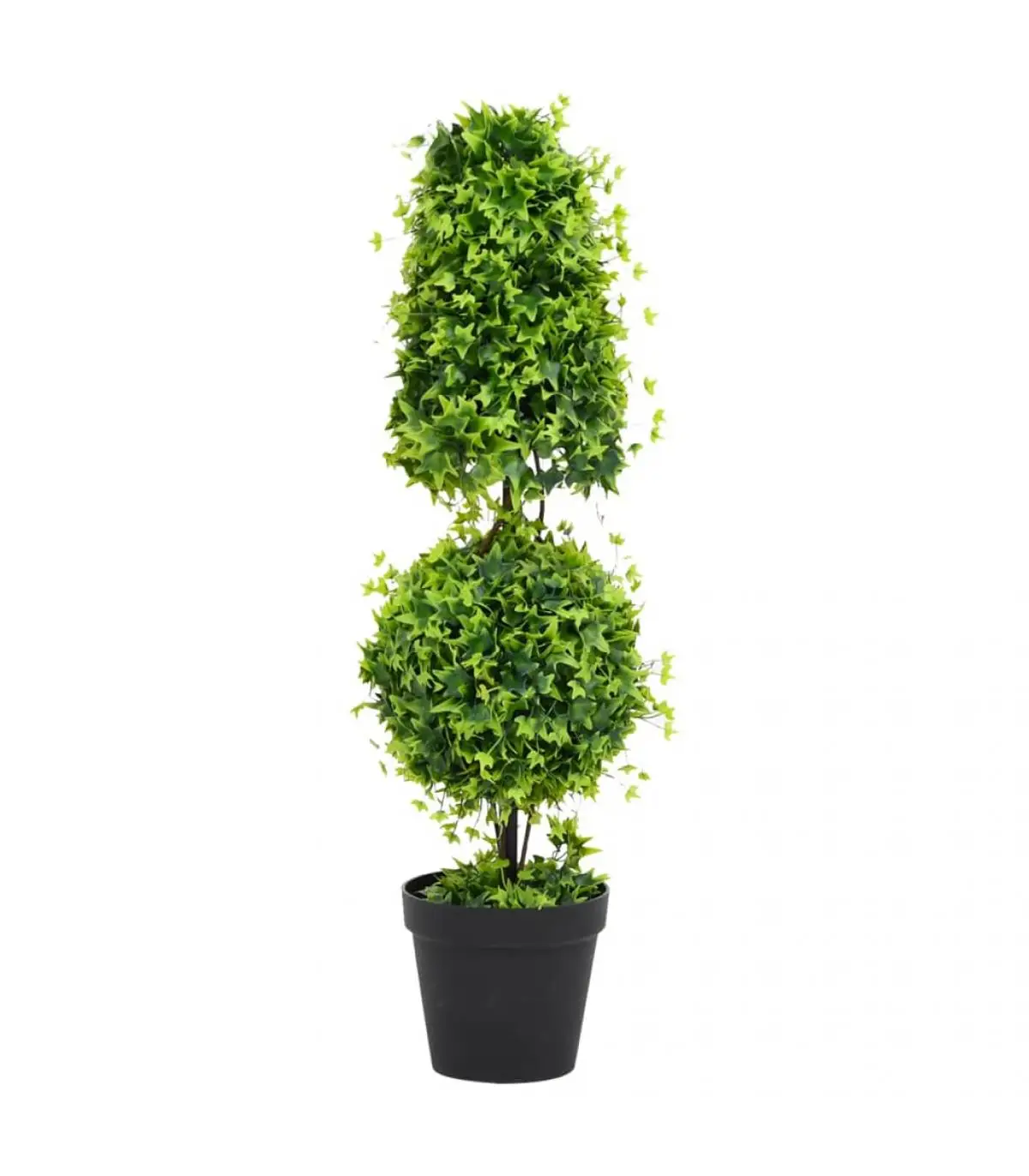 Artificial Flora artificial Boxwood Plant with Green Planter 100 cm