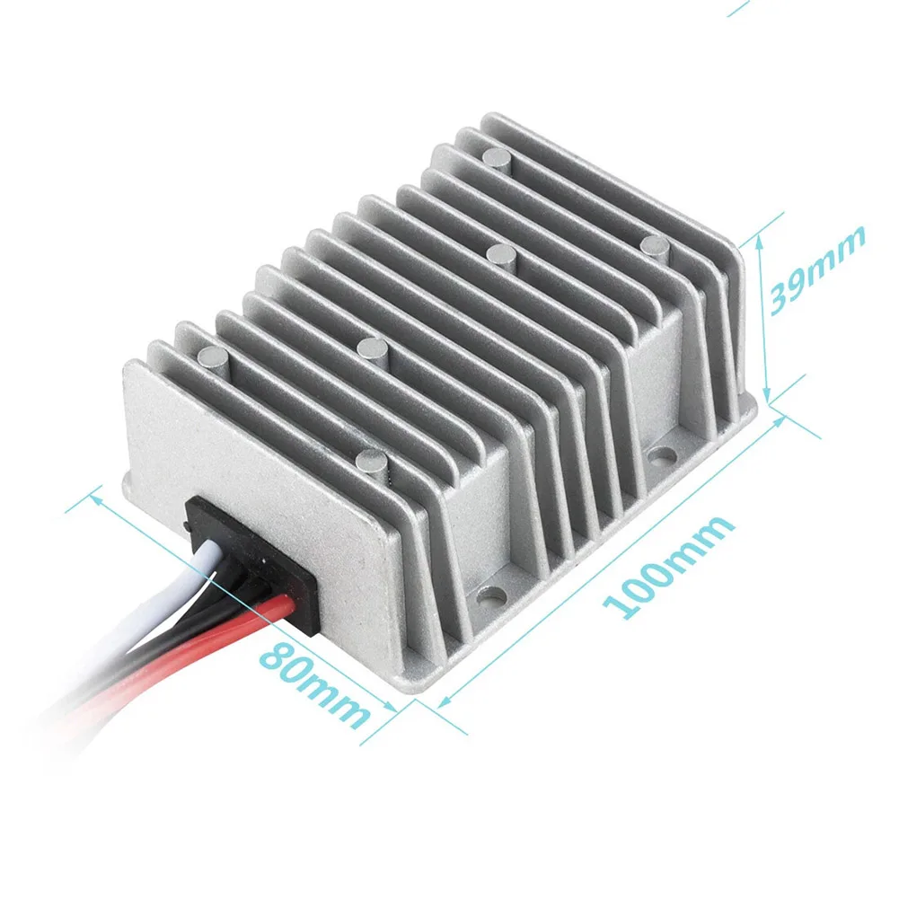 Power Converter Regulator DC 36V Step-Down To DC 12V 30A 360W Waterproof For Test Measurement Tool Accessory