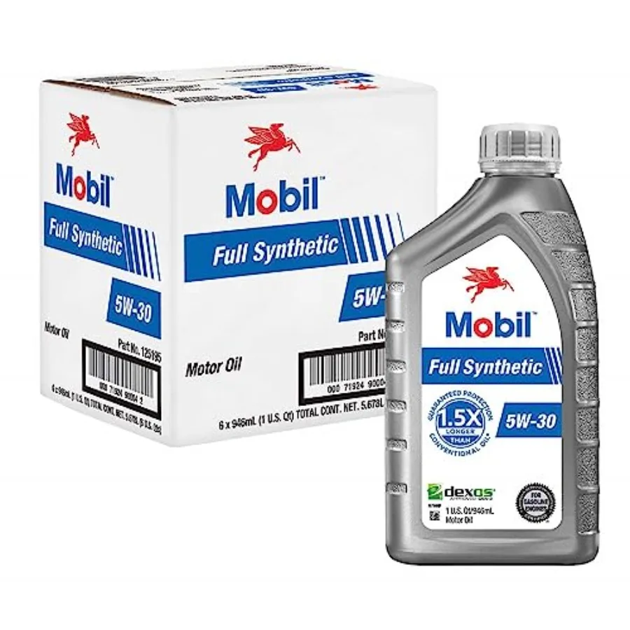 

Full Synthetic Motor Oil 5W-20 1 Quart 6-pack