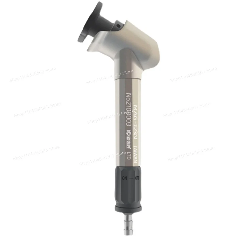 Pneumatic Angle Grinding Pen - 45/90° Elbow Polisher for Precision Deburring & Polishing