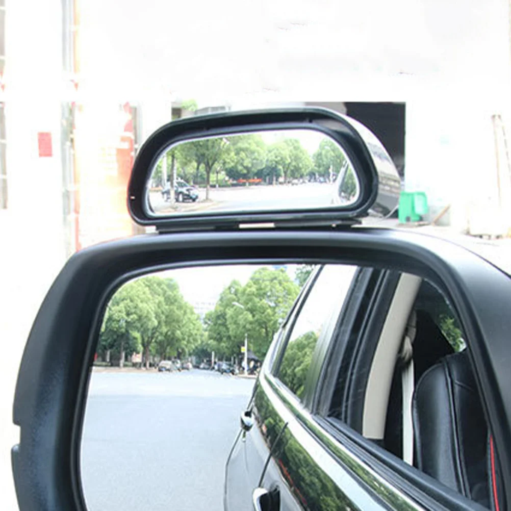 

1Pair Car Blind Spot Mirror Adjustable Side View Mirror with Wide Angle Visibility Enhanced Safety Automotive Exterior Accessory