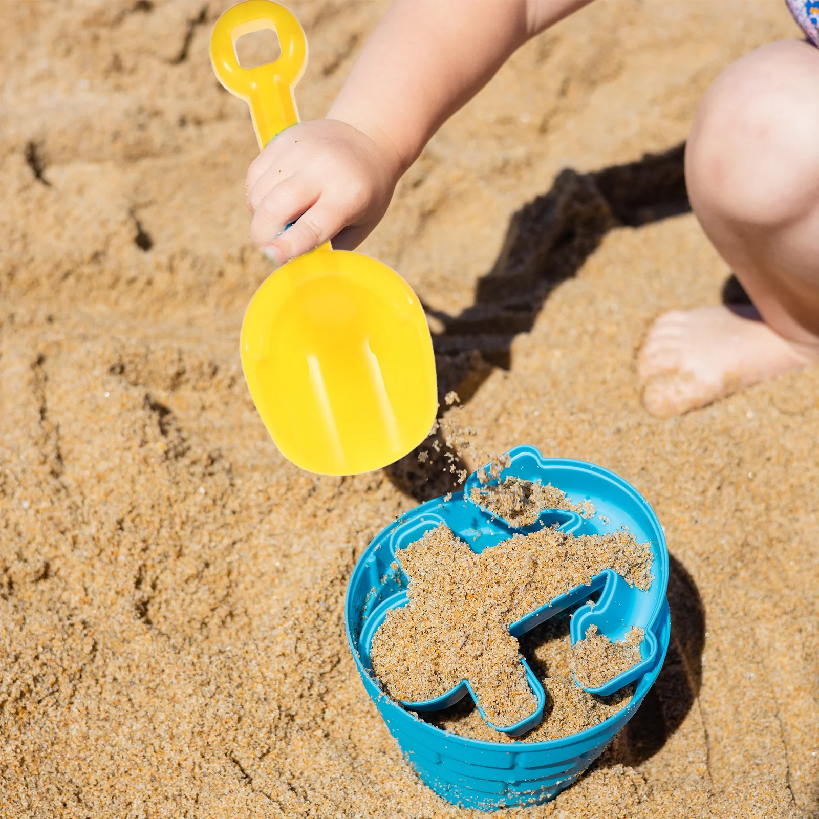8 pçs pás de areia coloridas parque praia escavação jardim conjunto verão crianças diversão ao ar livre festa pá brinquedo crianças brinquedos areia