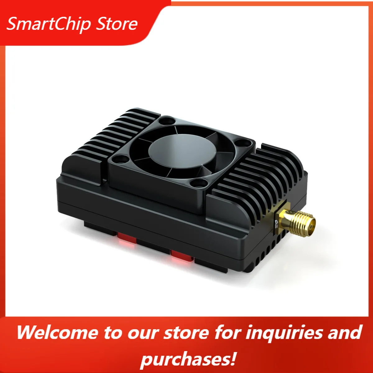 SmartChipBrotherHobby Avenger 3 6S 5 8G VTX 8W High Power Adjustable FPV Transmitter For Long Range Drone Flight