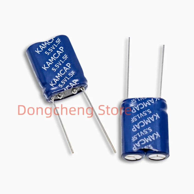 1pcs/lot Super Capacitor 5.5V 0.22F 0.47F 1F 1.5F 2F 4F 5F 10F Farad Capacitor Combination Type