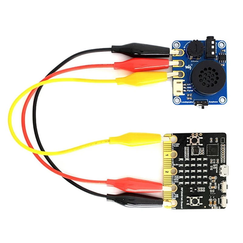 Für Himbeer Pi Pico RP2040 Bit Motherboard Python Programmierung Entwicklungs platine kompatibel mit BBC Micro bit Board Kit