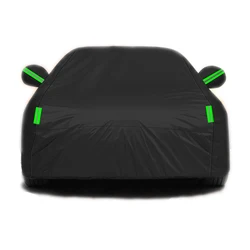 Universal Car Covers Indoor Outdoor Snow Rain Waterproof Cover Sunshade Dustproof Protection Cover for Hatchback Sedan SUV ORV